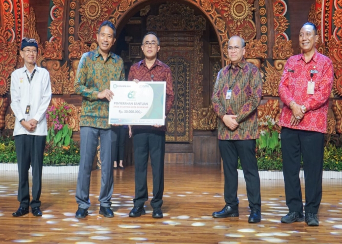 Denpasar Education Festival, Bank BPD Bali Serahkan Bantuan CSR dan Luncurkan Gen Dental