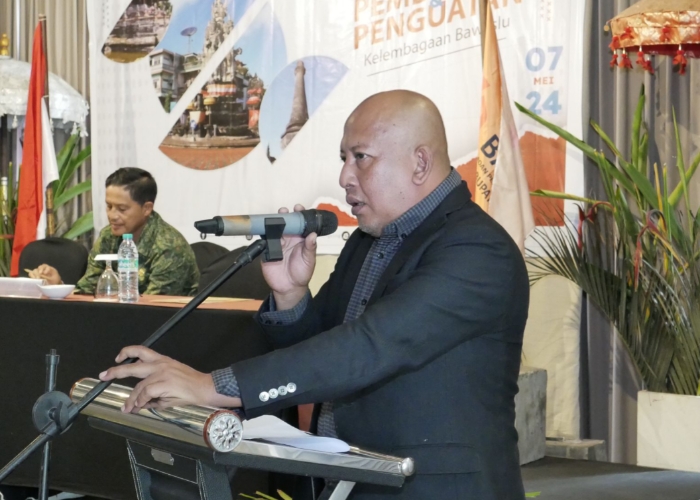 Ketua Bawaslu Kabupaten Klungkung I Komang Supardika.