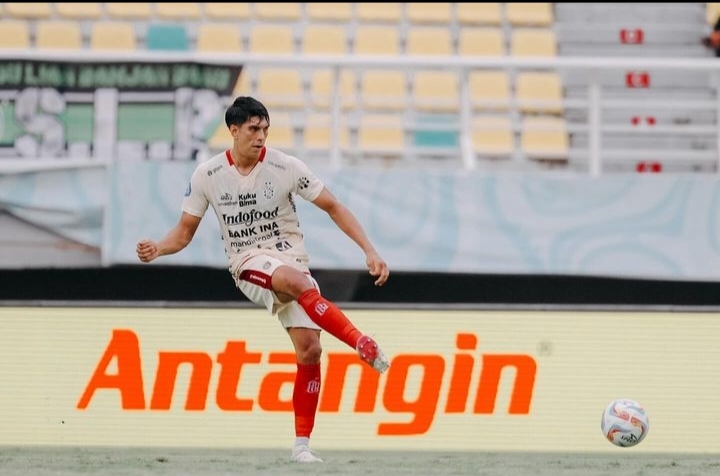 Pemain Bali United, Elias Dolah