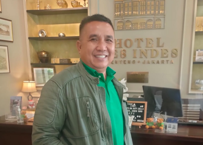 KUOTA: Wakil Ketua Asosiasi Pengirim Sapi Bali (APSB) Putu Wibawa.