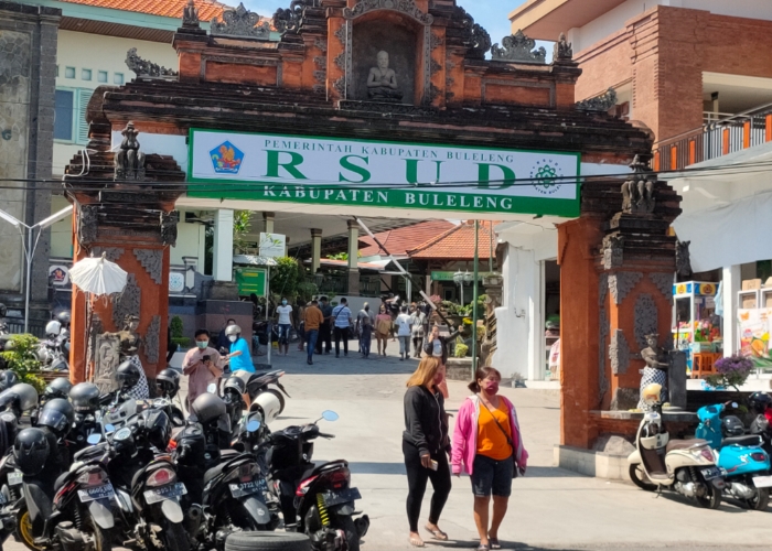 PERTAMA : RSUD Buleleng yang kini memiliki layanan jantung dan otak paripurna.