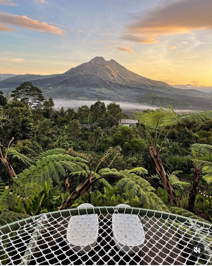 TERFAVORIT: Blackwoodcabin merupakan destinasi terfavorit di Kintamani Bali. Hany butuh waktu 2 jam dari Bandara Ngurah Rai.