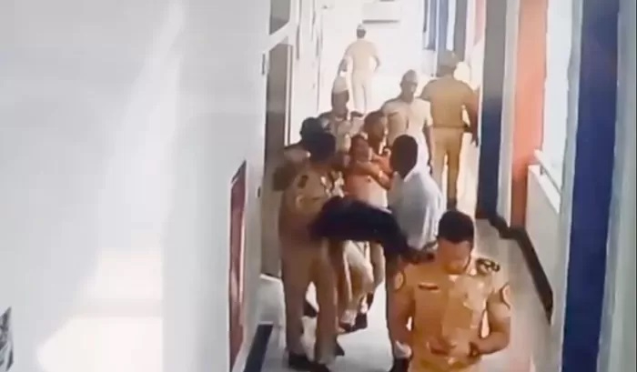 Rekaman CCTV evakuasi Putu Satria Ananta Rustika usai dianiaya senior