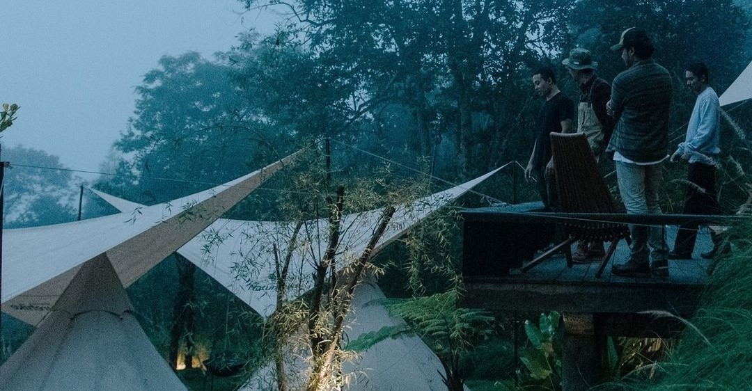 Glamping di Bara Mountain Cabin, menawarkan sensasi berbeda ketimbang di Kintamani, Kabupaten Bangli, Bali.