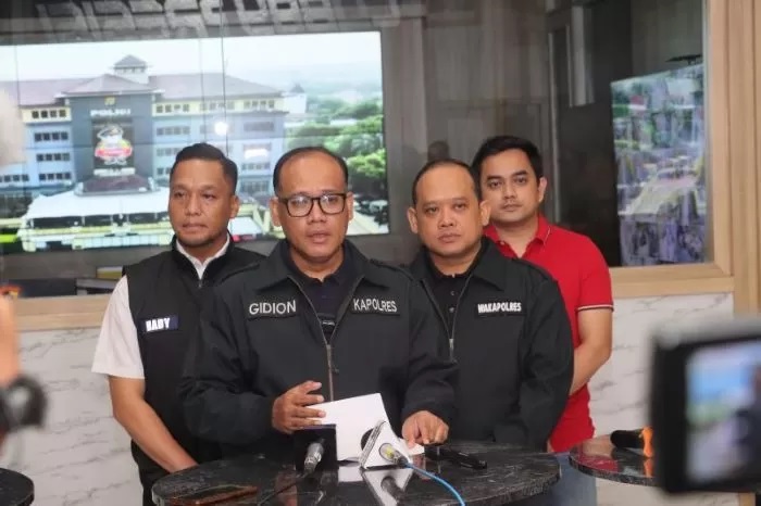 Kapolres Metro Jakarta Utara Kombespol Gidion Arif Setyawan. (Polres Jakarta Utara/Antara)