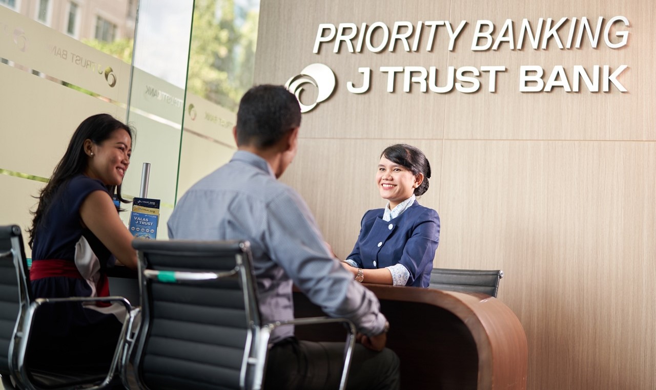 Kinerja J Trust Bank tumbuh positif di Kuartal I 2024.