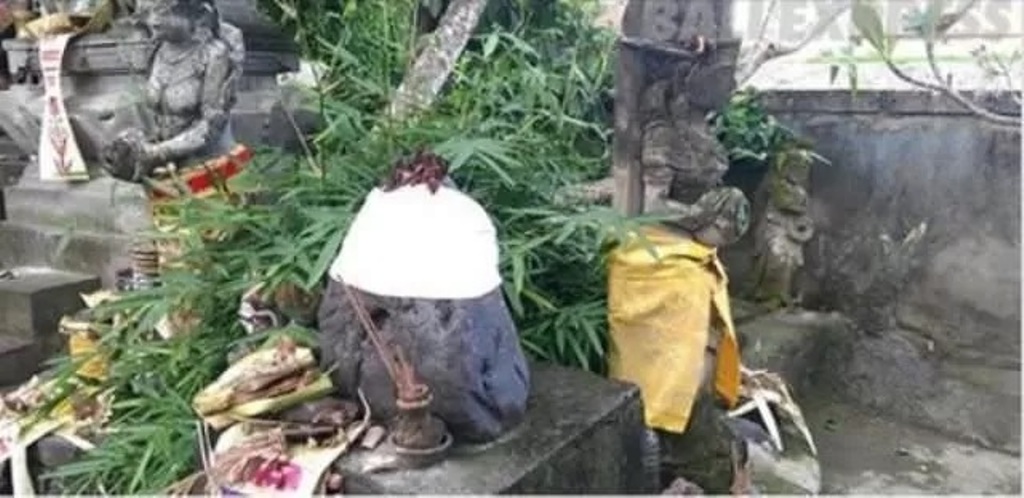 Pura Dalem Gerya Taman Beji di Denpasar, Bali
