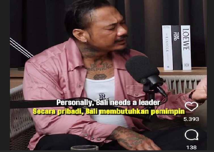 Jerinx SID dambakan sosok Niluh Djelantik menjadi Gubernur Bali