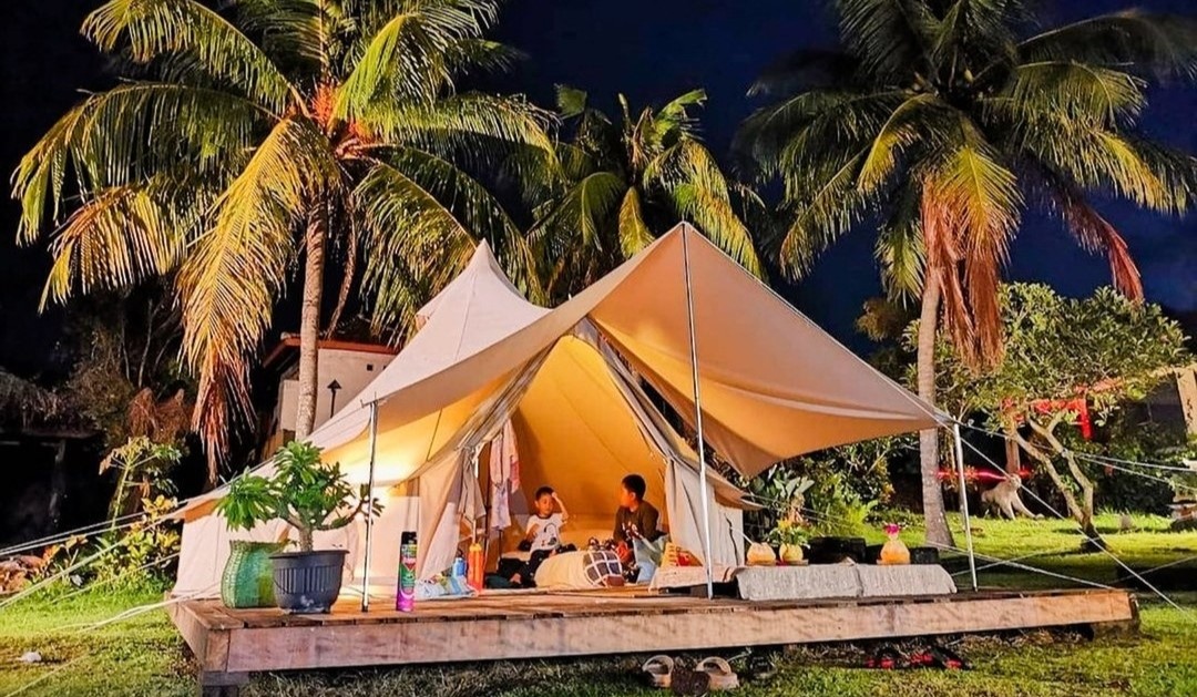 Soka Indah, glamping&nbsp;ala Skandinavia di pesisir Pantai Soka di Kabupaten Tabanan Bali.&nbsp;