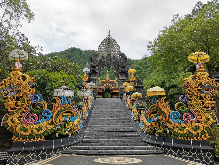 Pura Melanting di Buleleng, Bali.