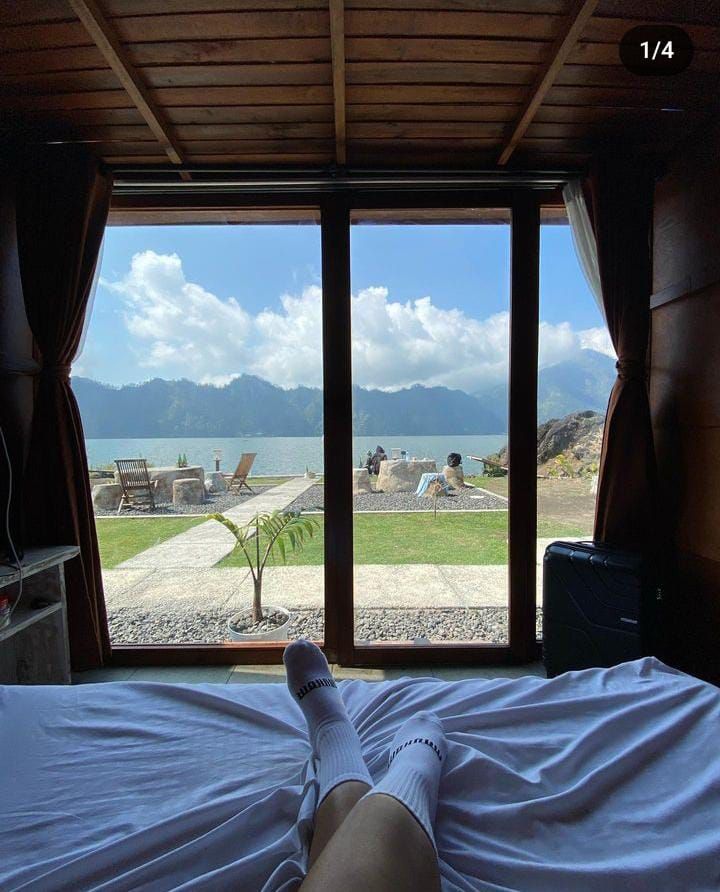 VIBES ALA SWISS: Jempana Bali Camp merupakan tempat glamping istimewa di Kintamani Bali karena menawarkan vibes ala Swiss.