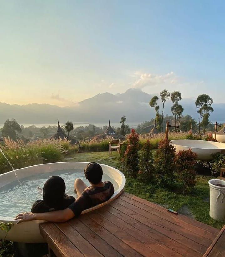 ALA SWISS: Segara Camp Kintamani Bali, destinasi wisata glamping dengan pemandangan ala Swiss dengan harga murah.
