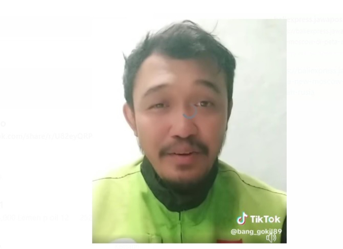 Sebuah akun menjadi sorotan usai membahas soal marak ojol plat luar yang onbid di Bali