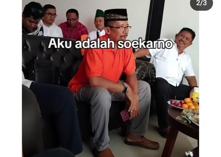 Seorang pria di Kudus mengaku sebagai titisan Presiden Soekarno