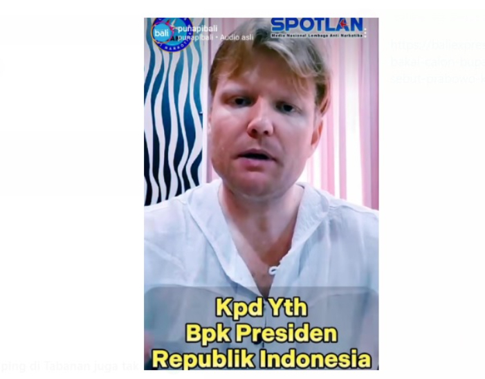 Beredar video WNA Rusia mengaku diderpotasi usai bantu polisi ungkap mafia Narkoba
