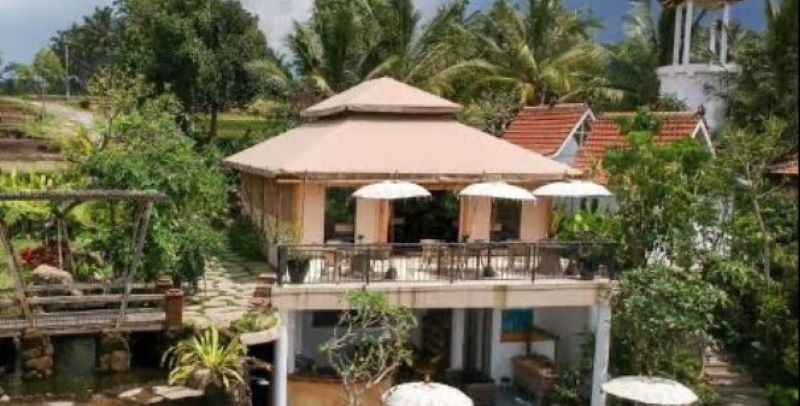 Sebatu Sanctuary Eco Resort, tempat glamping di Tegallalang, Bali bisa jadi alternatif selain Kintamani.