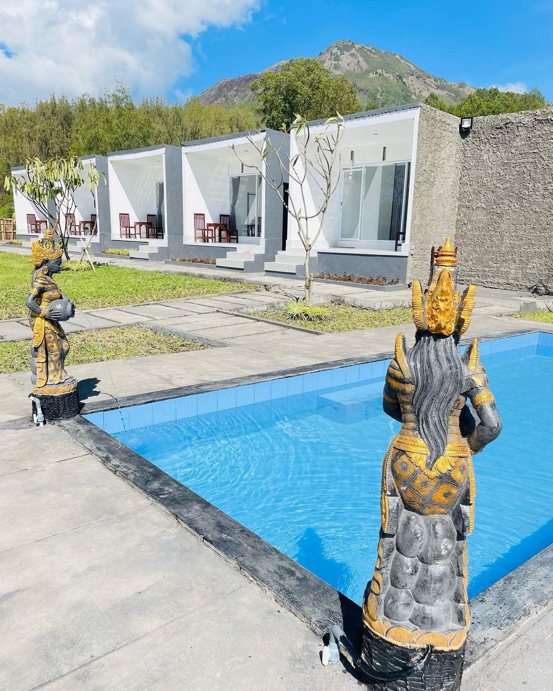 MURAH TAPI MEWAH: Kintamani Gold View adalah salah satu glamping mewah dengan harga murah di Kintamani Bali yang cocok untuk family gathering.