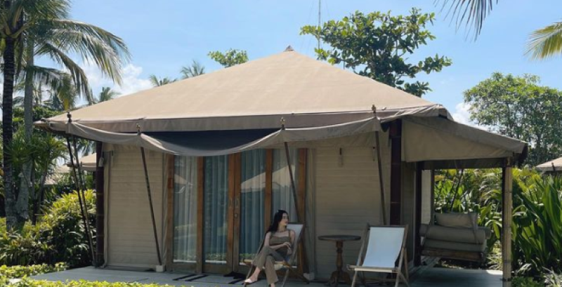 Bali Beach Glamping di Tabanan, Bali.
