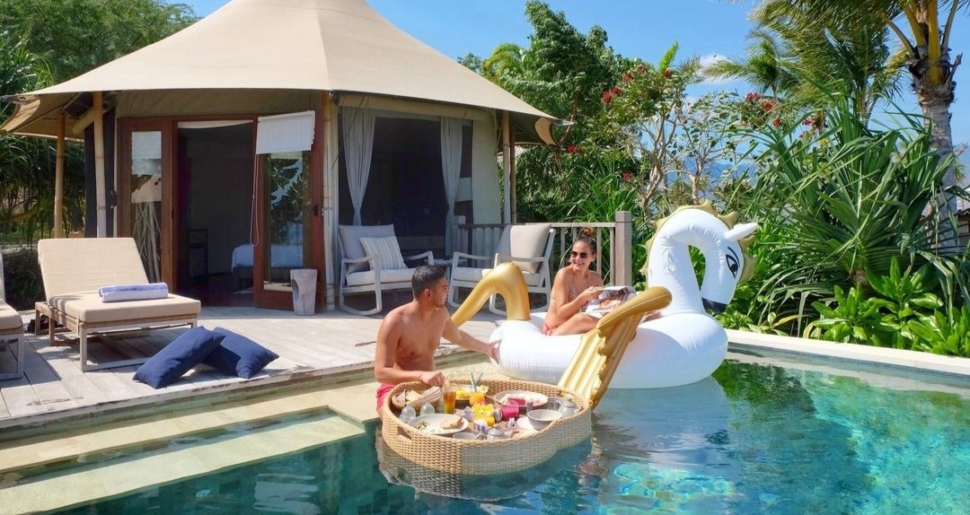 Menjangan Dynasty Resort, glamping di ujung barat Pulau Bali dengan fasilitas nyaman untuk kaum Mageran.&nbsp;i