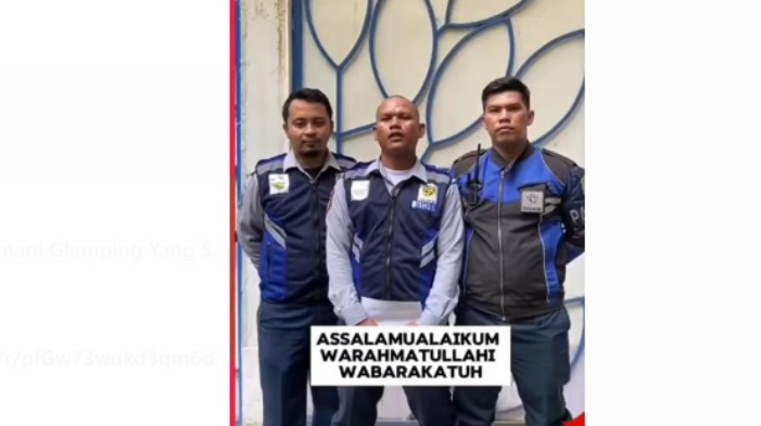 Julianto Chandra petugas Dishub yang dituduh minta martabak gratis lapor polisi