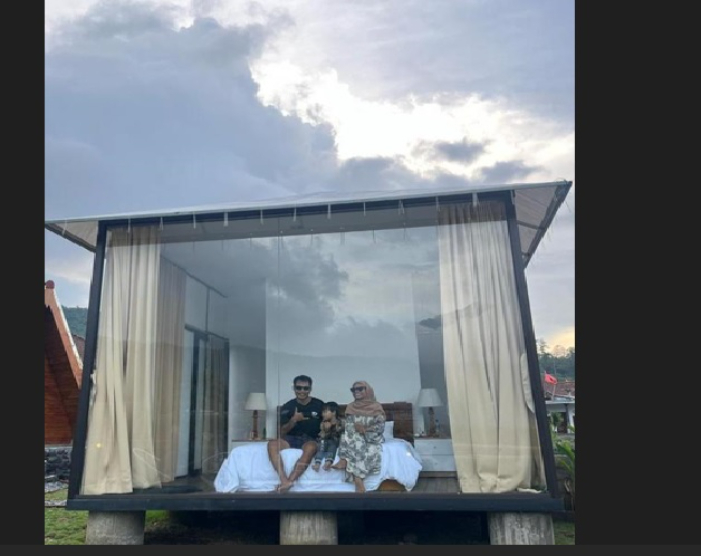 Double U Camp, Glamping unik dan cantik di pinggir Danau Batur Kintamani