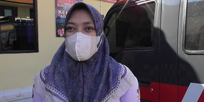 Pendamping Rehabilitasi Sosial, Kemensos RI, Bella Safira Fitriana