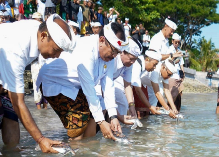 BUDAYA: Pemprov Bali menggelar kegiatan bertajuk &lsquo;Bali Nice&rsquo;, Sabtu (18/5)