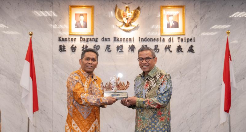 BRI Kantor Cabang Luar Negeri Taipei menandatangani Perjanjian Kerja Sama Layanan Pelimpahan Pendapatan Negara Bukan Pajak (PNBP), Kamis, 16 Mei 2024.
