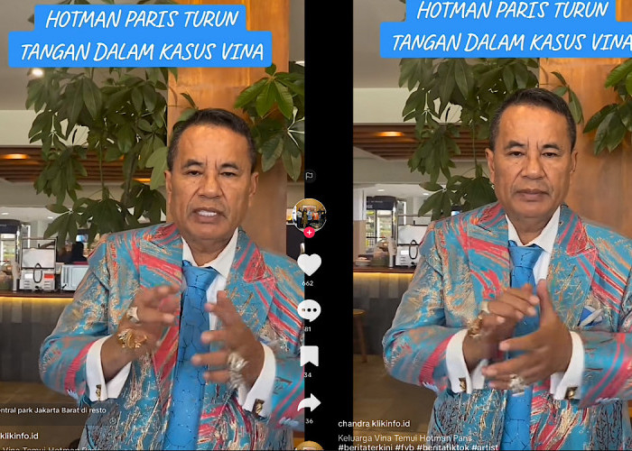 Keluarga Almarhumah Vina bertemu dengan Tim Hotman 911