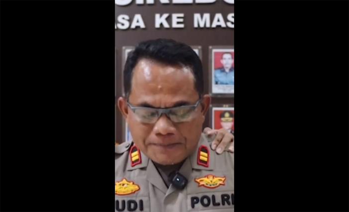 Iptu Rudiana ayah Eki pacar Vina Cirebon akhirnya buka suara terkait kasus kematian anaknya