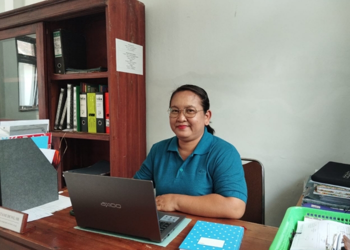 Kepala UPTD PPA Jembrana, Ida Ayu Sri Utami Dewi.