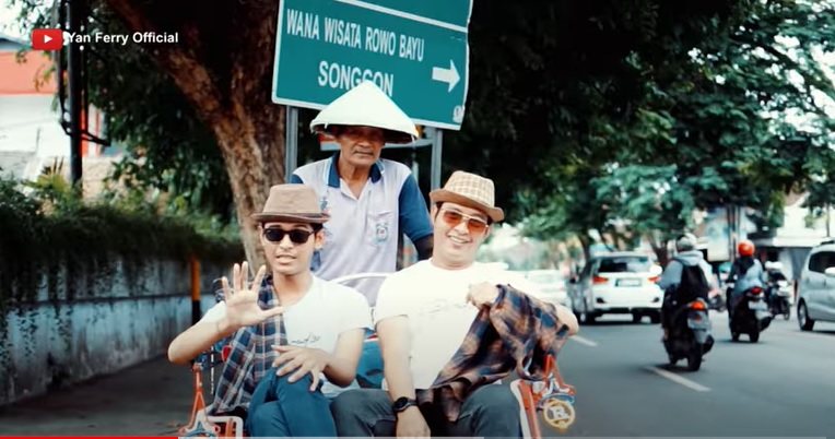 Penyanyi Bali Yan Ferry dan Tu Ferdy rilis lagu Kapal Feri