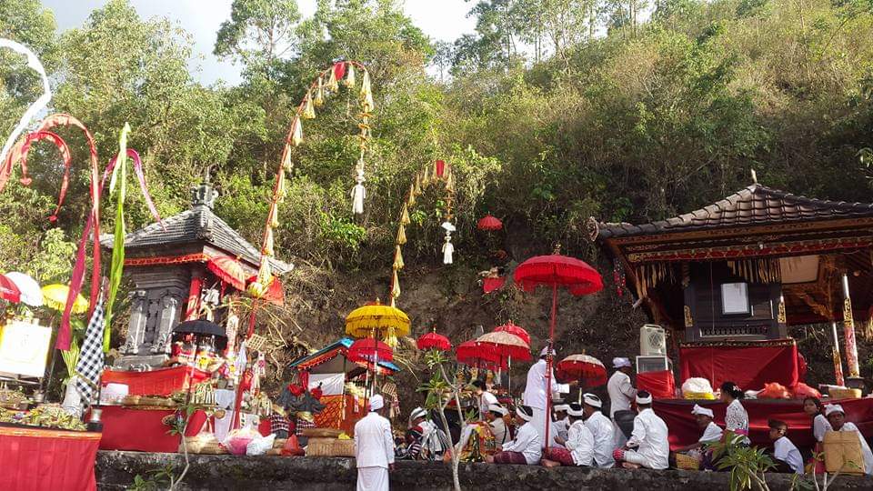 Pura Sampian Wangi di Batur, Kintamani sebagai bagian dari pesanakan