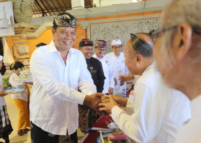 Ketua DPRD Klungkung Anak Agung Gde Anom.