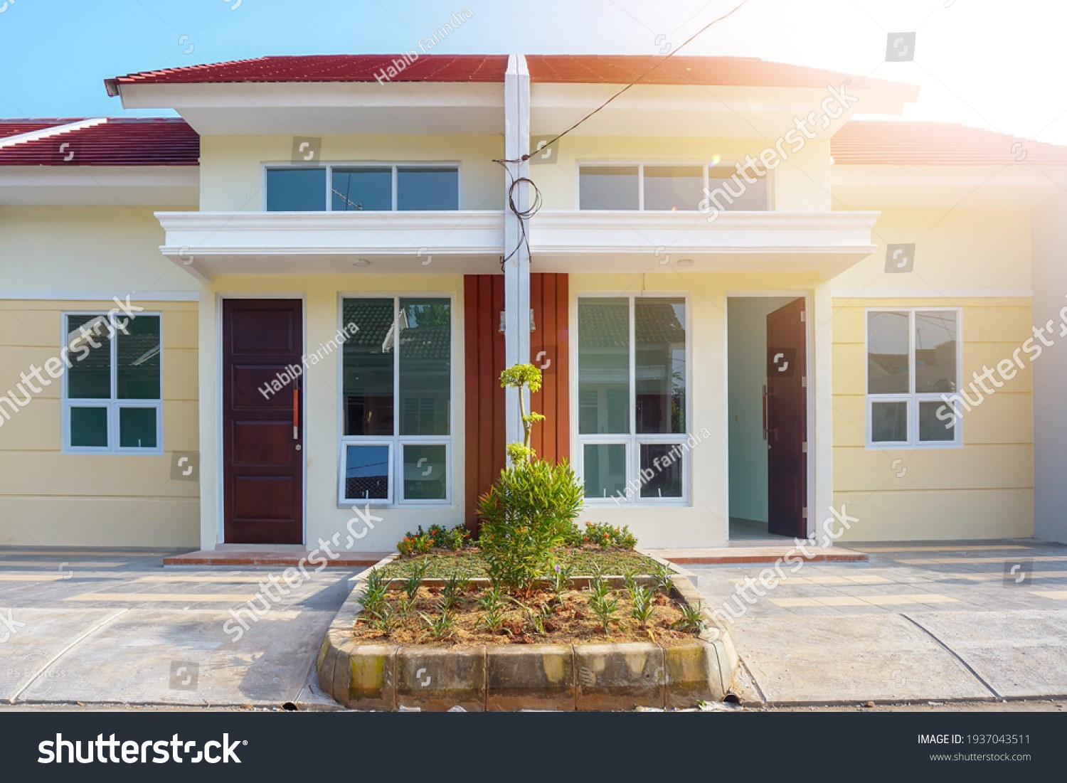 Ilustrasi rumah impian.