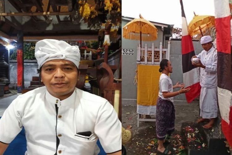 TAKSU: Sebuah pura umat Hindu Bali ini merupakan salah satu tempat melukat bagi orang yang lahir saat Tumpek Wayang karena akan dapat taksu dan bikin tenang.