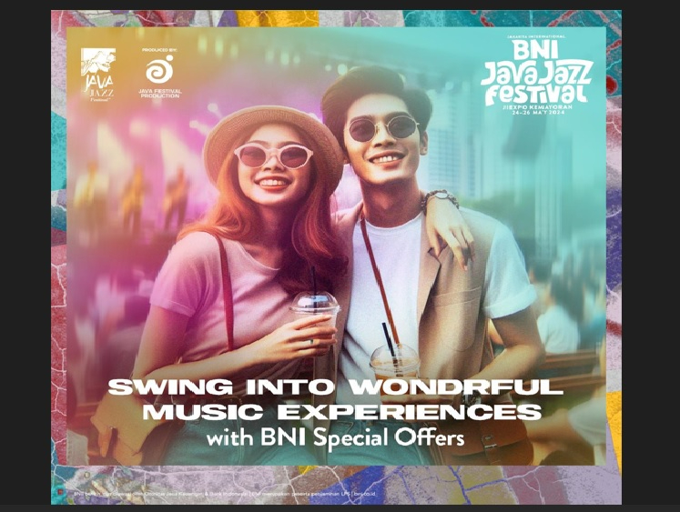 Dapatkan promo menarik di BNI Java Jazz Festival 2024