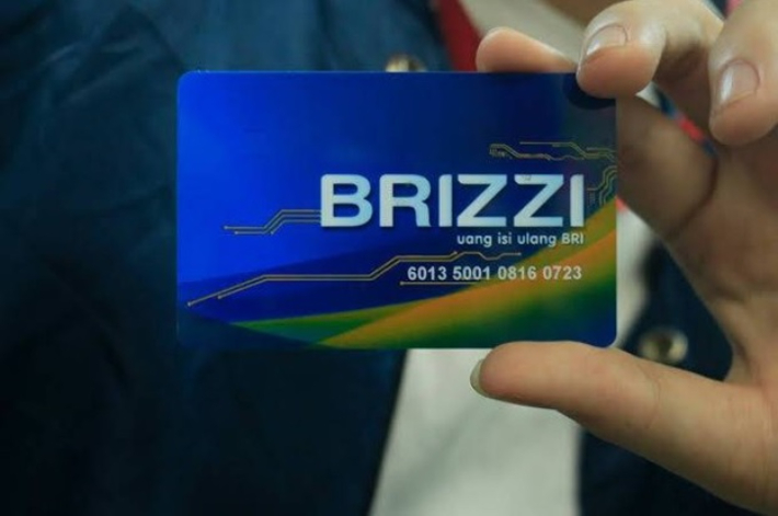 Kartu BRIZZI mempermudah perjalanan traveling anda