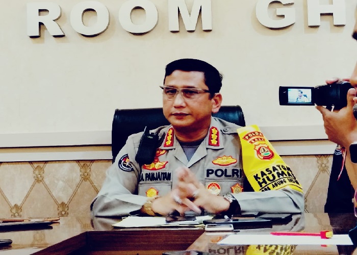 Kabid Humas Polda Bali Kombespol Jansen Avitus Panjaitan