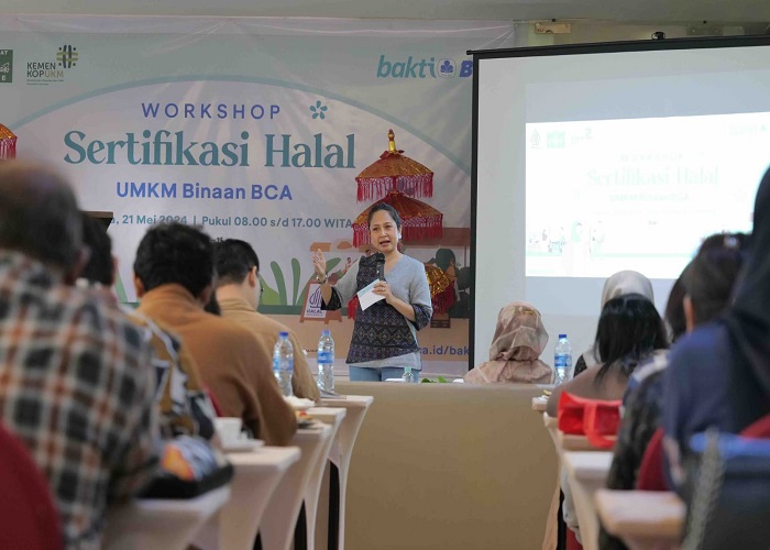 PELATIHAN: Pelatihan dan workshop bagi UMKM BCA untuk memperoleh sertifikasi halal