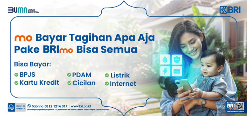 Fitur BRImo yang lengkap memudahkan transaksi.