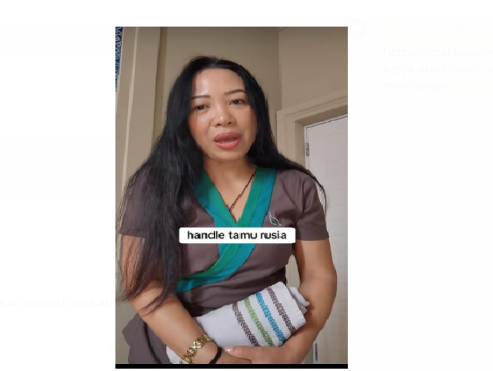 Seorang Terapis spa bagikan kisah saat handle tamu Rusia