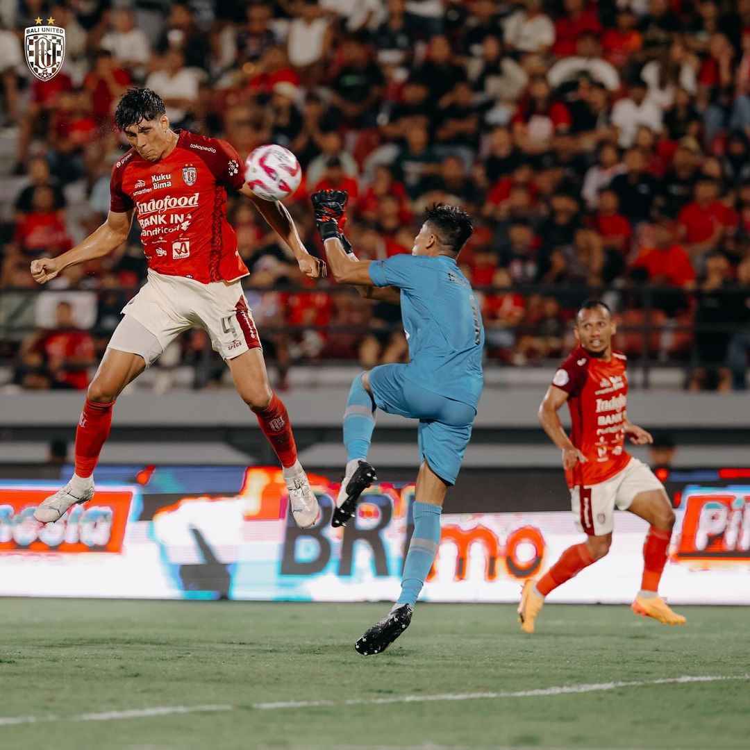 KESEMPATAN TERAKHIR: Lawan Borneo FC merupakan kesempatan terakhir untuk meraih kemenangan bagi Bali United di Championship Series.