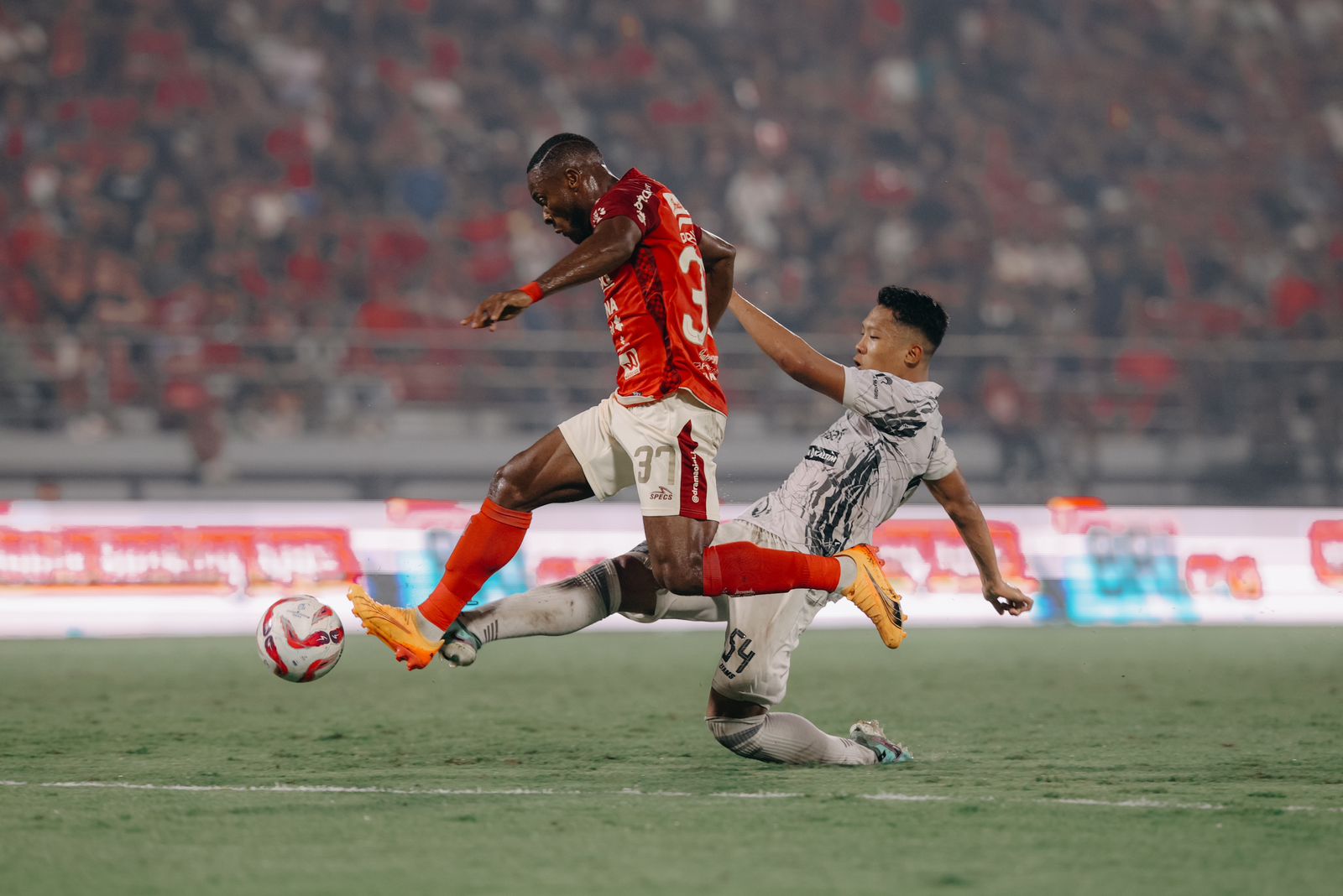 HASIL: Laga Bali United vs Borneo FC di leg pertama perebutan juara ketiga babak Championship Series di Stadion Kapten I Wayan Dipta adalah sebuah hasil yang dicapai Stefano Cugurra.