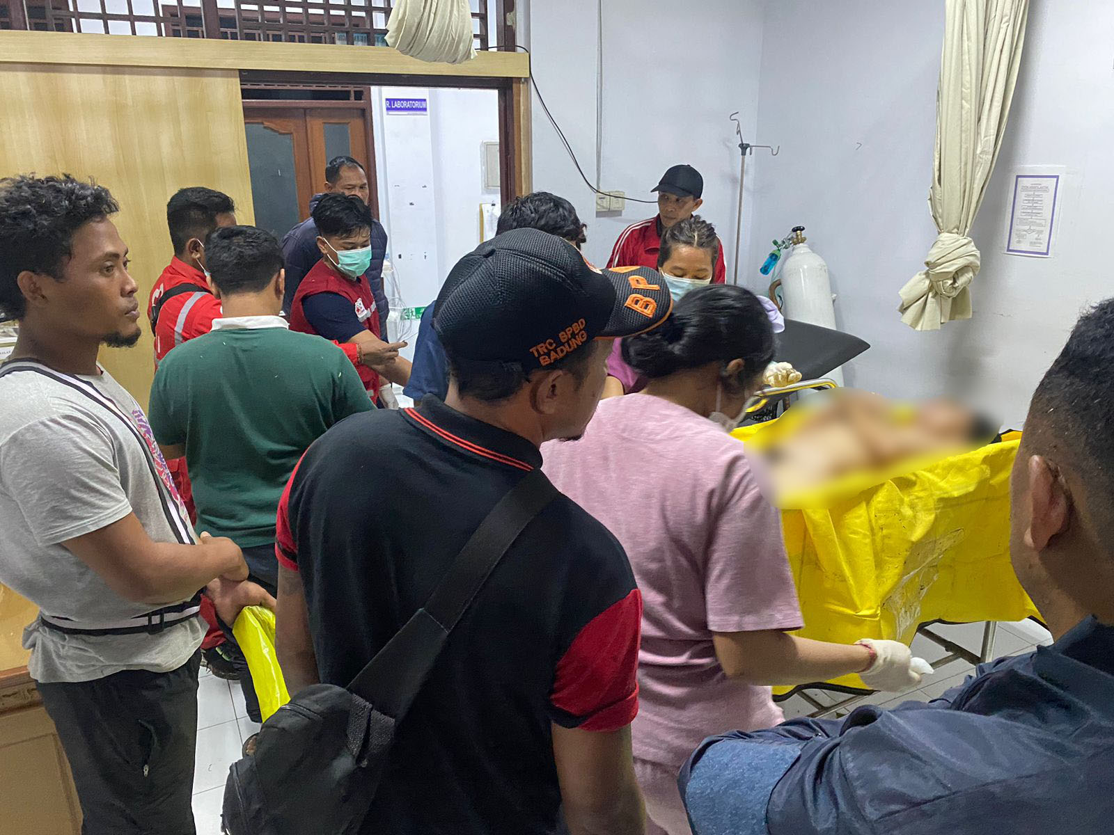 Anak yatim piatu yang diduga akhiri hidup di Tukad Bangkung, Badung, Bali.