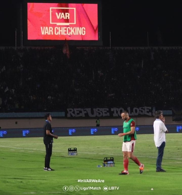 KORBAN: Bali United kembali menjadi