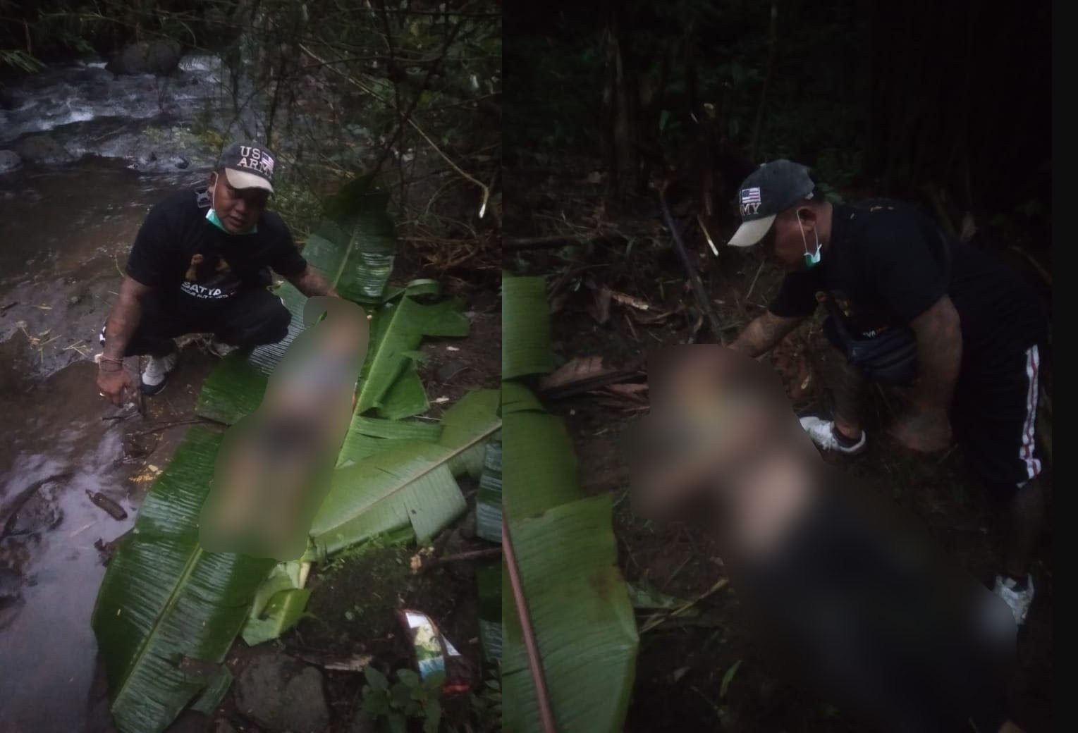 Dua kakak beradik korban bunuh diri asal Buleleng, Bali di Jembatan Tukad Bangkung, Badung.