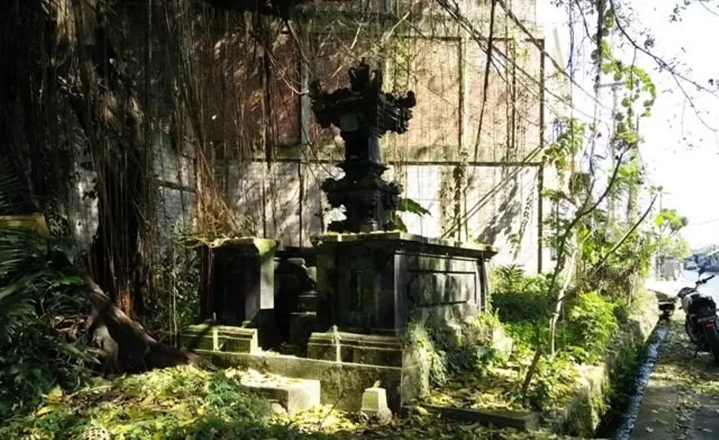 Setra Gandamayu di Desa Sapat, Tegallalang, Gianyar, Bali
