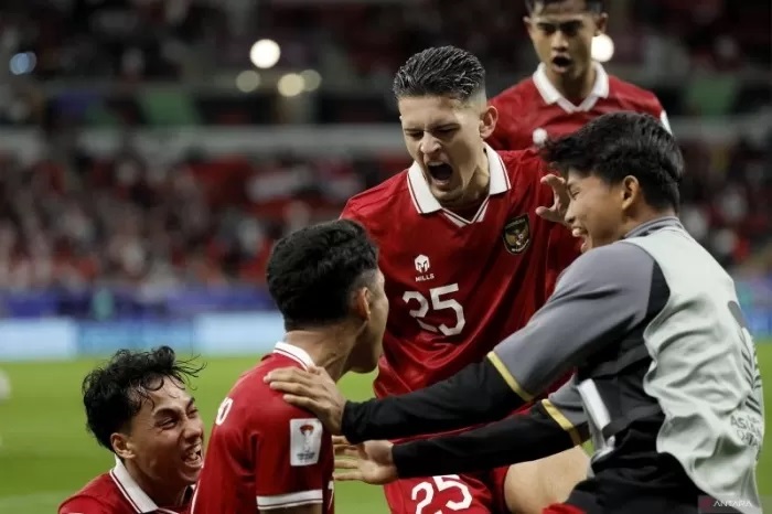 Para pemain Timnas Indonesia mulai mempersiapkan diri jelang partai penting pra kualifikasi piala dunia.
