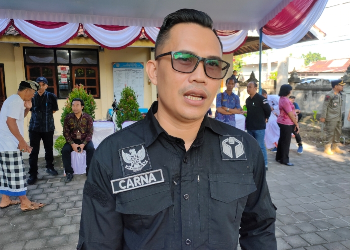 Ketua Bawaslu Kabupaten Buleleng, Kadek Carna Wirata